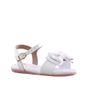Sandalia-Branca-Kids-Laco-Frontal-|-Molekinha-Tamanho--18---Cor--BRANCO-0